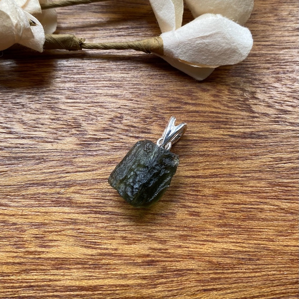 Green Stone Pendant